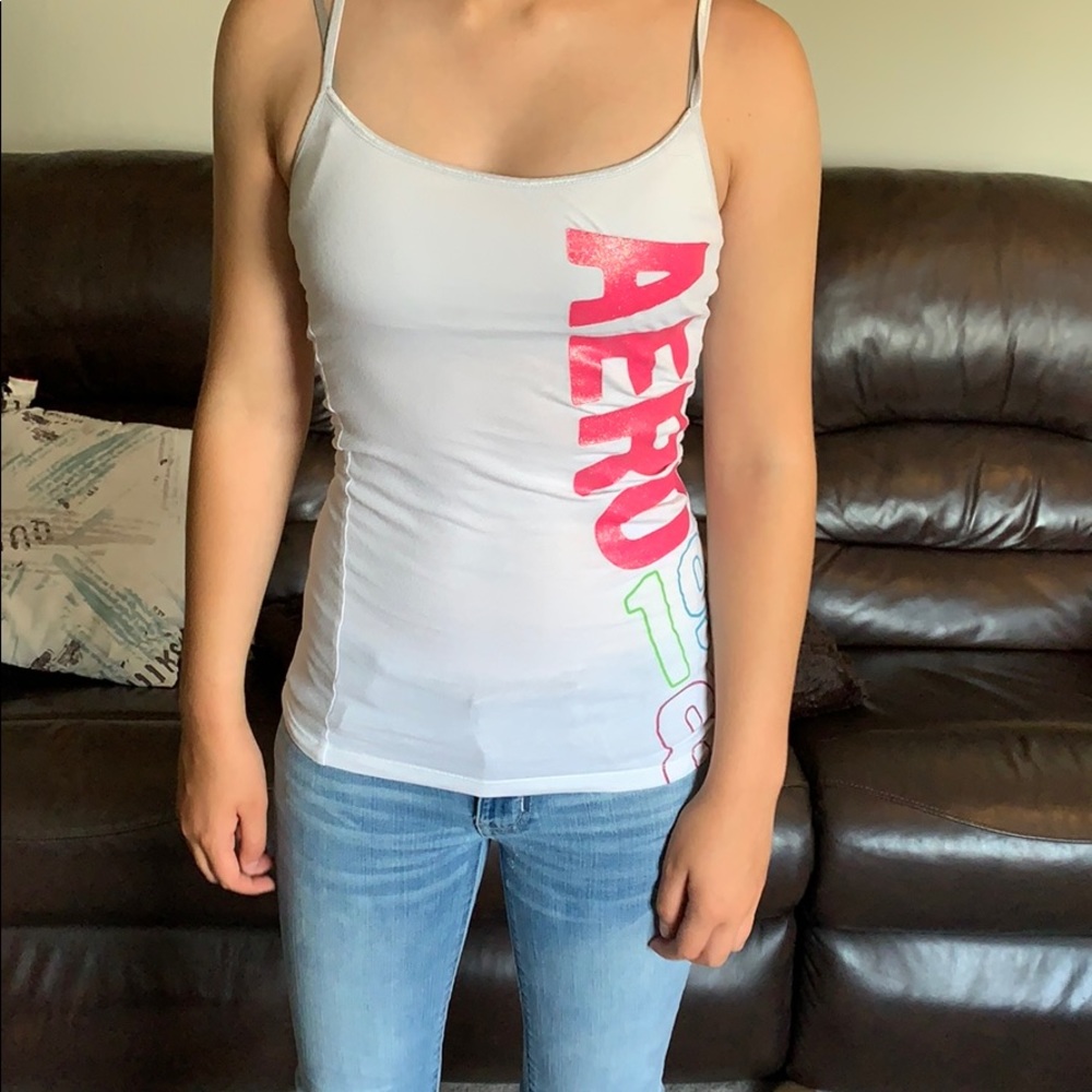 Aeropostale strappy tank top